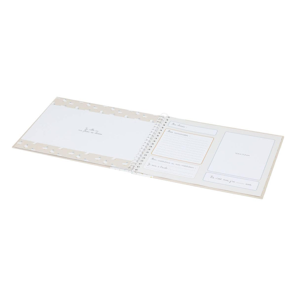 Album Photo de Classe 15 Photos Beige