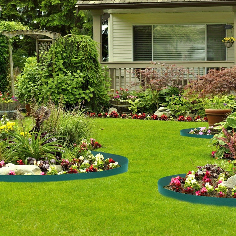 Ruban de Bordure de Pelouse en Plastique Flexible - Rouleau de 20m pour Allées de Jardin, Lits de Gravier & Coupe de Gazon - Matériau PP Durable en Anthracite, Gris et Vert - Solution d'Aménagement Facile à Installer, Bordures de Jardin Flexibles | Access