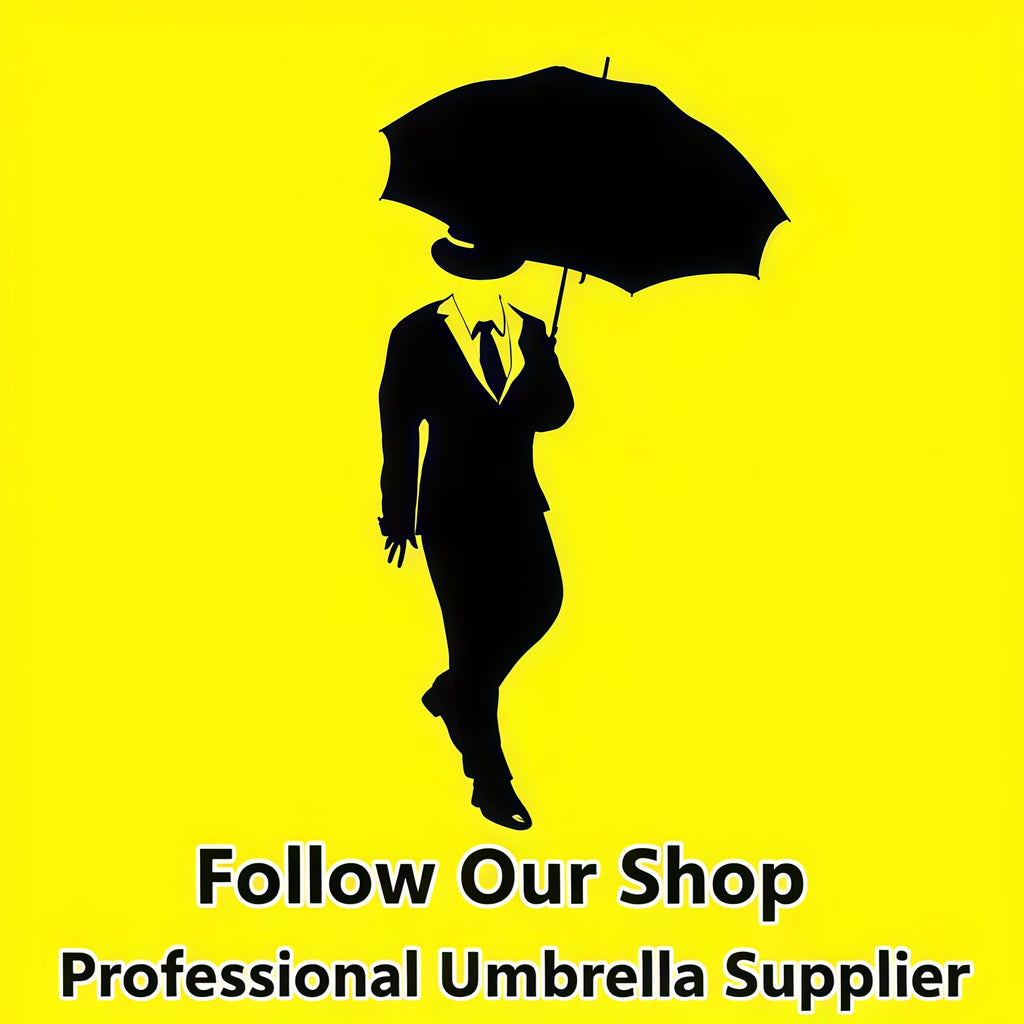 MEI QI LIN Parapluie de Golf Compact de Voyage avec 10 Baleines, Ouvre/Ferme Automatique, Léger et Portable pour Usage Extérieur, Auvent 10% Plus Grand, Cadre Durable, Idéal pour Hommes et Femmes, S'adapte à un Sac à Dos ou une Bourse