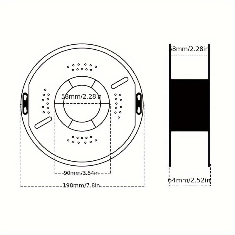 Filament d'imprimante 3D KINGROON PLA 10 kg 1,75 mm 2,2 lbs (1 kg)/rouleau, qualité sans bulles pour la plupart des imprimantes 3D FDM, matériau d'impression 3D