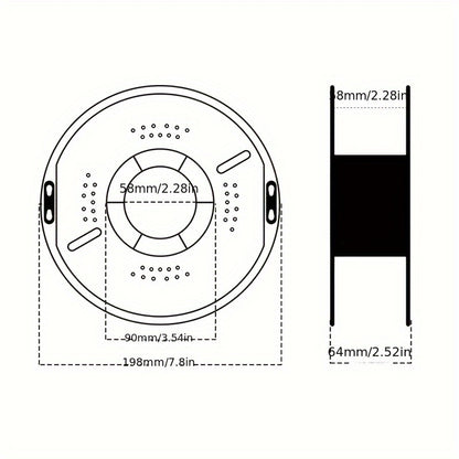 Filament d'imprimante 3D KINGROON PLA 10 kg 1,75 mm 2,2 lbs (1 kg)/rouleau, qualité sans bulles pour la plupart des imprimantes 3D FDM, matériau d'impression 3D