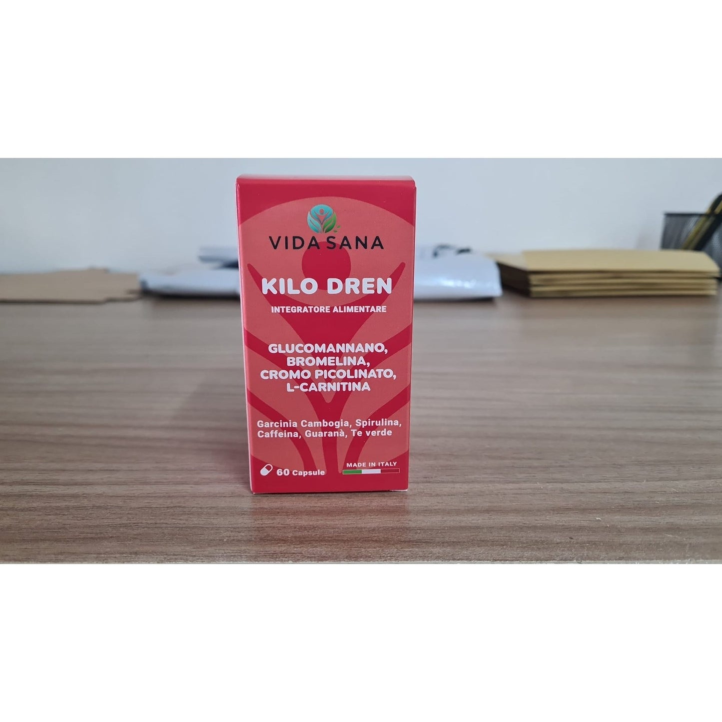 [PROMOTION 2pièces] 2 KILODREN + BROMÉLINE pour Femme et Homme, Intégrateurs pour une Silhouette Parfaite au Quotidien - Extraits Naturels