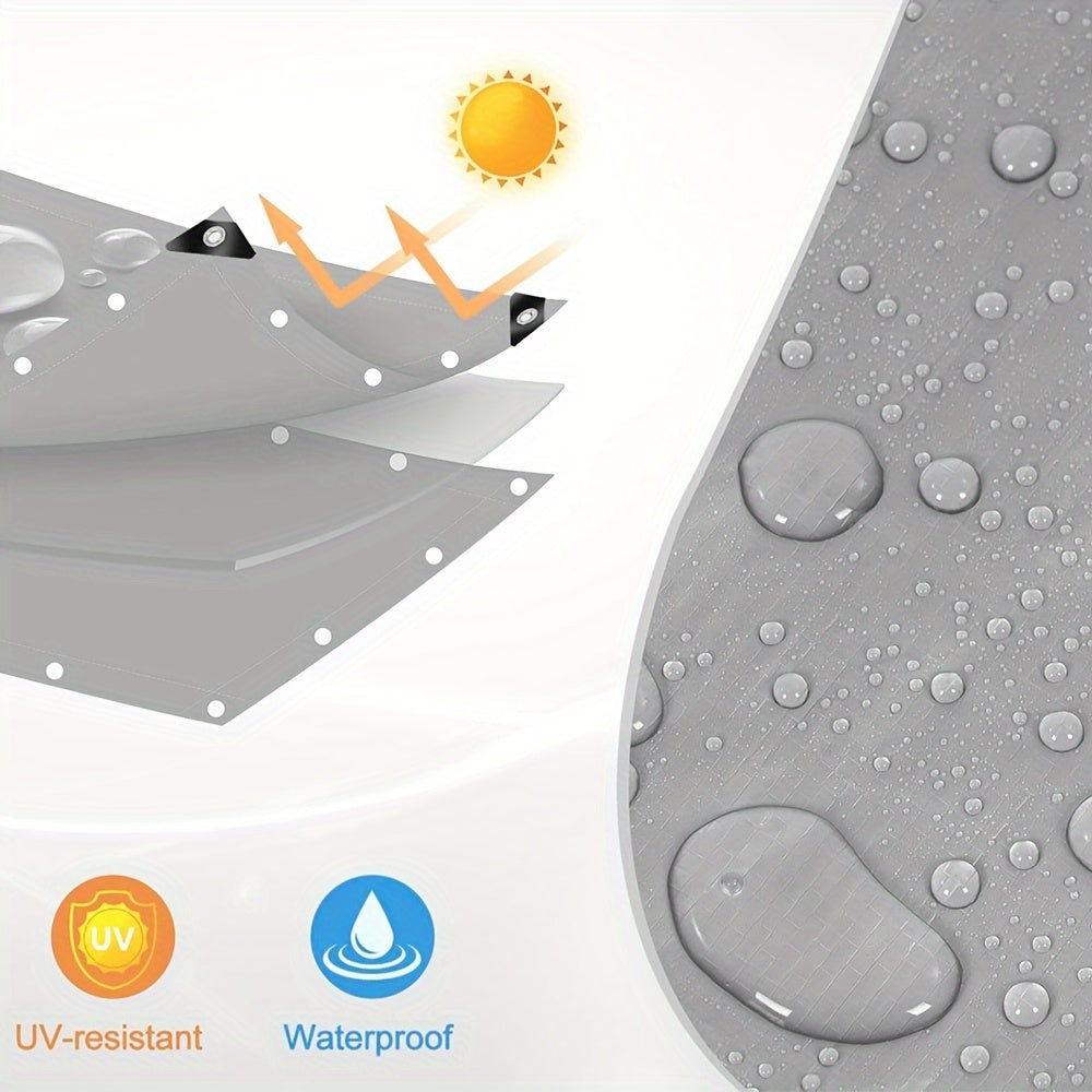 Bâche imperméable, bois pour jardin et terrasse – vue détaillée 4