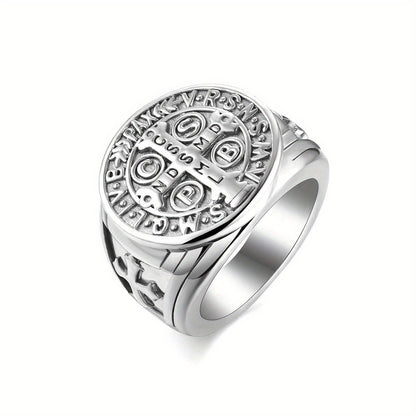 Bague pour Homme JewelryWe, acier inoxydable pour Homme JewelryWe et quotidien – vue détaillée 5