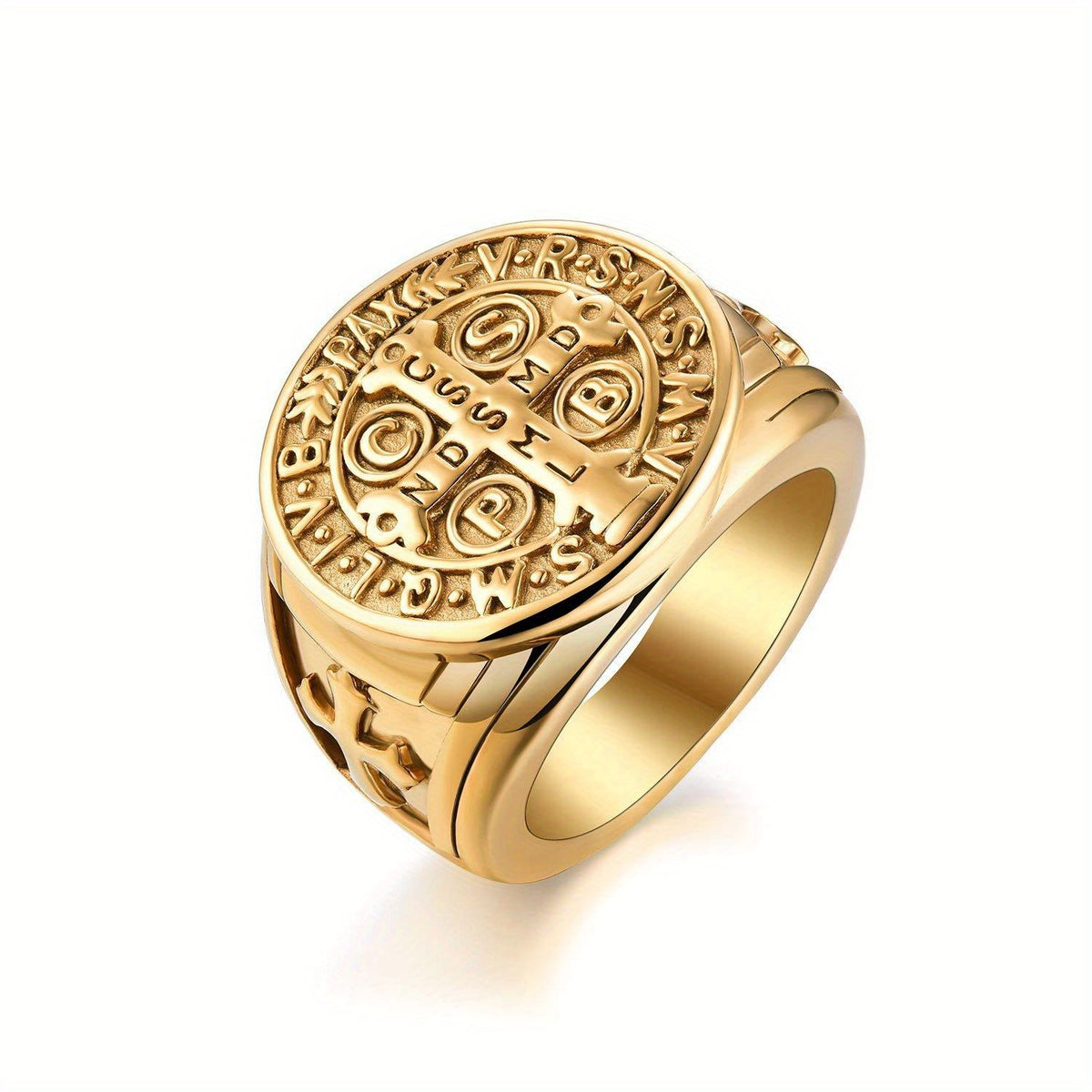 Bague pour Homme JewelryWe, acier inoxydable pour Homme JewelryWe et quotidien – vue détaillée 9