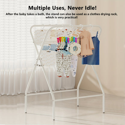 Baignoire Pliante Tri-Fold, Gris pour Bébé avec Support et quotidien – vue détaillée 15