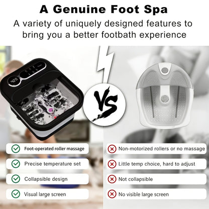 Bain de pieds pliable, amovible pour un usage domestique et quotidien – vue principale