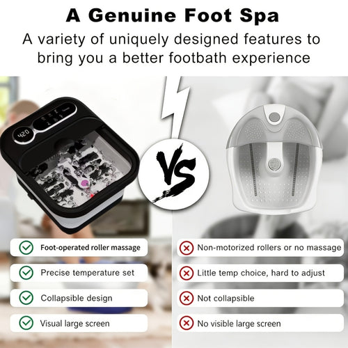 Bain de pieds pliable, amovible pour un usage domestique et quotidien – vue principale