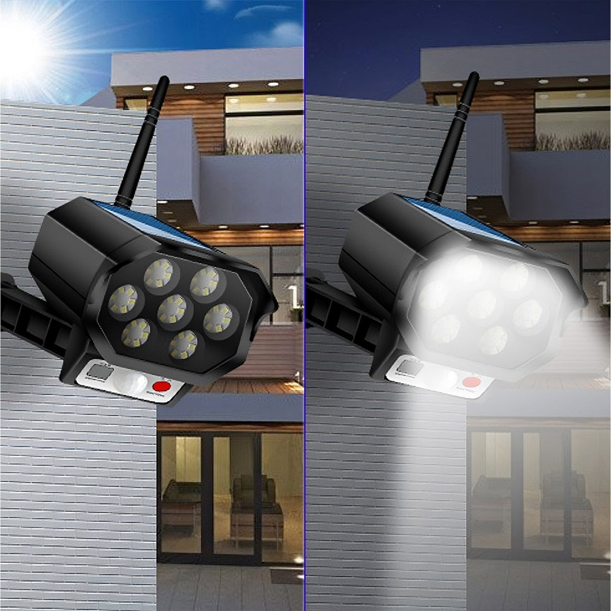 Banques d’alimentation, éclairage LED pour jardin et terrasse – vue détaillée 9