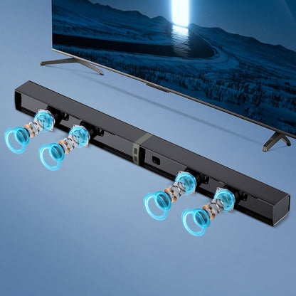 Barre de son, sans fil pour véhicule et déplacements – vue détaillée 13