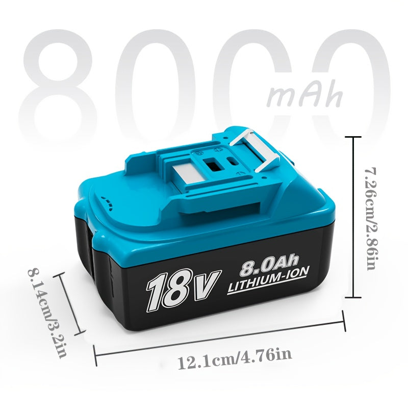 Batterie de rechange pour outil, rechargeable pour quotidien et maison – vue détaillée 3