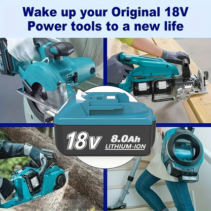 Batterie de rechange pour outil, rechargeable pour quotidien et maison – vue détaillée 8