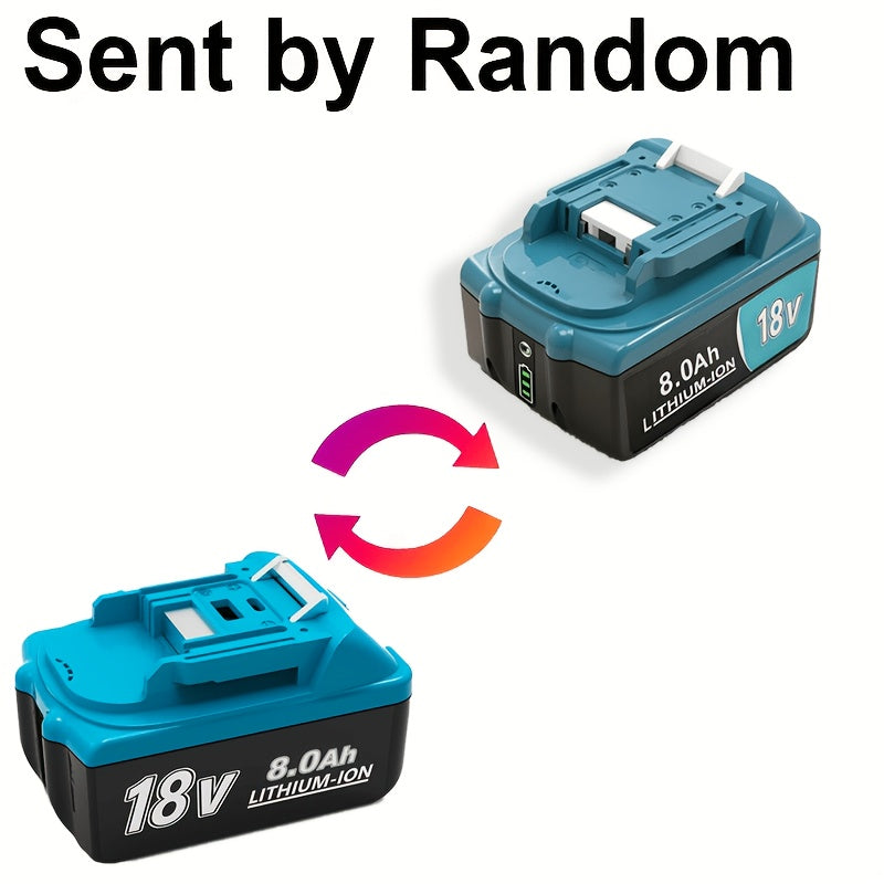 Batterie de rechange pour outil, rechargeable pour quotidien et maison – vue détaillée 10