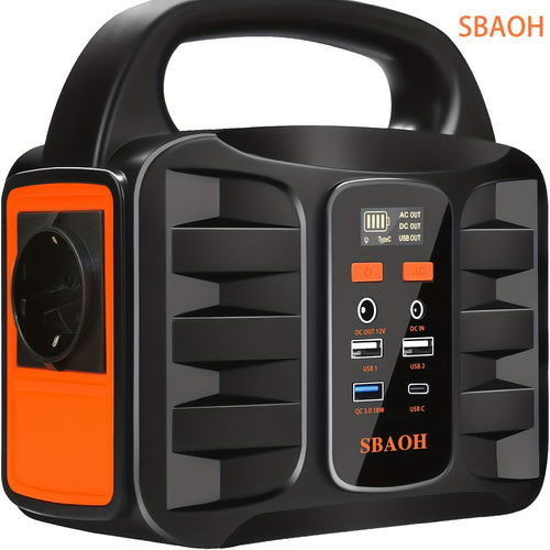 Batterie externe, 150W pour camping et voyage – vue principale