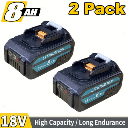 Batterie pour outil électrique, 8,0 Ah * 2 + Chargeur*1 pour bricolage – vue détaillée 13