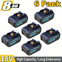 8,0 Ah*6
