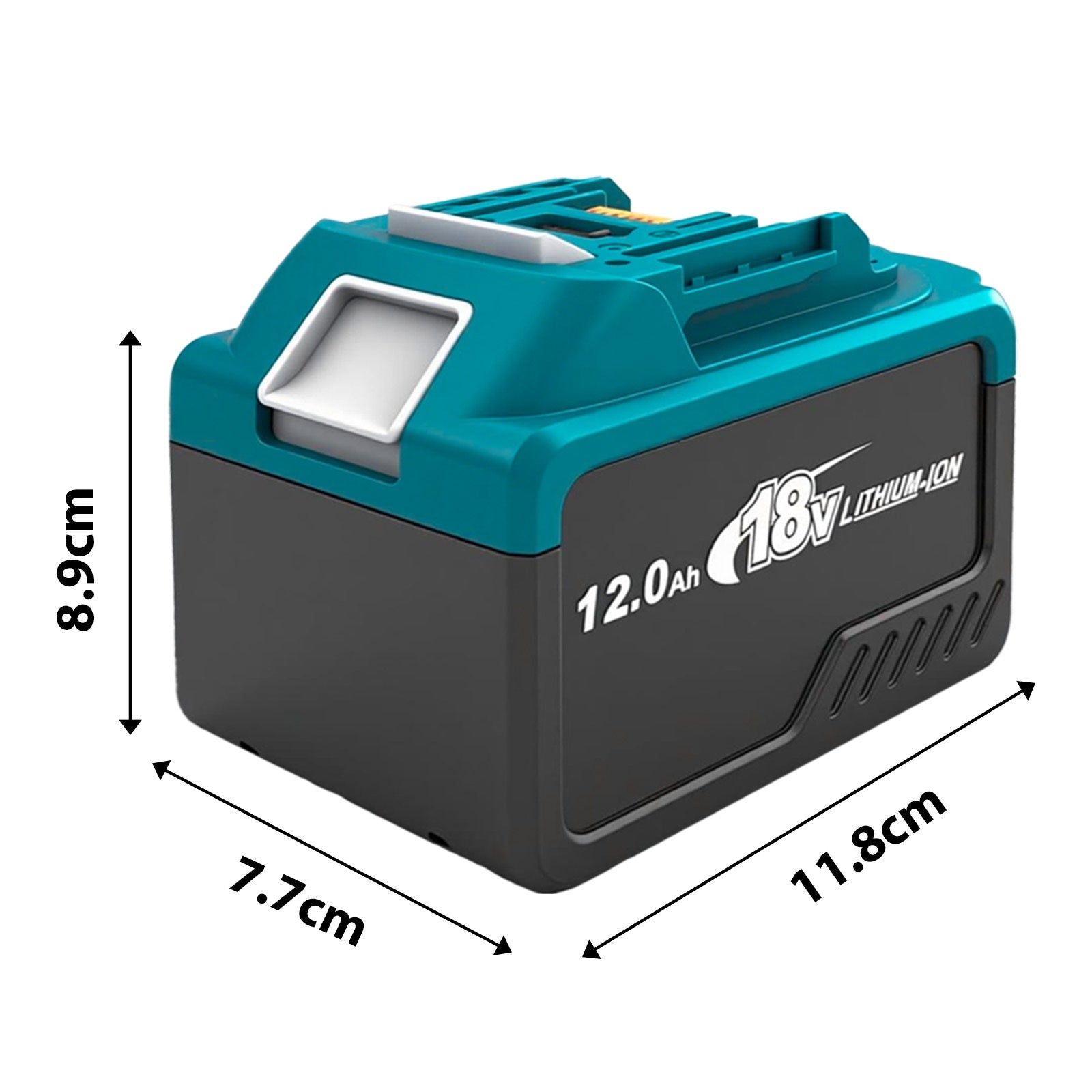 Batterie pour outil électrique, éclairage LED pour atelier et bricolage – vue détaillée 2