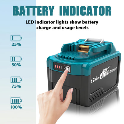Batterie pour outil électrique, éclairage LED pour atelier et bricolage – vue détaillée 3