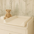 AMIKU, Matelas à langer doux pour bébés, Coussin à langer pour bébé, Mousse profilée pour changer les bébés, Coussin pour table ou commode, 50Cmx70Cm, Produit pour le soin des bébés, Sûr, Fabriqué en Europe, pour la maternelle, 100% imperméable, 100% anti