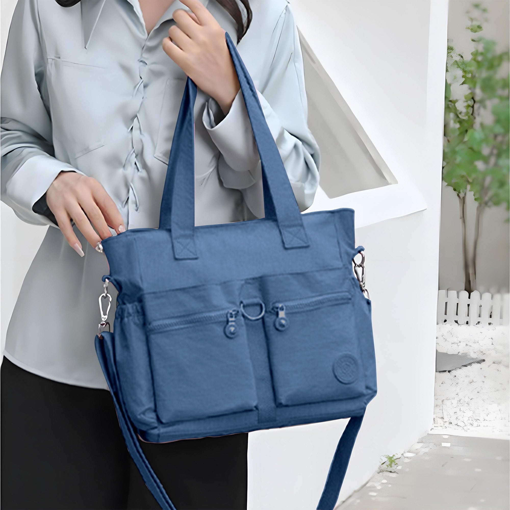 Nouveau Style Sacoche Décontractée Grande Capacité, Sac à Bandoulière pour Trajets Quotidiens, Sac à Dos d'Étudiant pour la Rentrée Scolaire, à la Mode et Polyvalent, Sac de Voyage, Sac de Travail, Sacs, Sacoche
