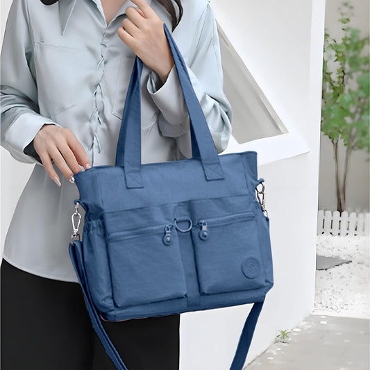 Nouveau Style Sacoche Décontractée Grande Capacité, Sac à Bandoulière pour Trajets Quotidiens, Sac à Dos d'Étudiant pour la Rentrée Scolaire, à la Mode et Polyvalent, Sac de Voyage, Sac de Travail, Sacs, Sacoche