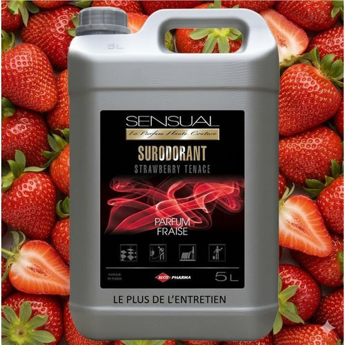 DÉTERGENT SURODORANT FRAISE TENACE - 5L