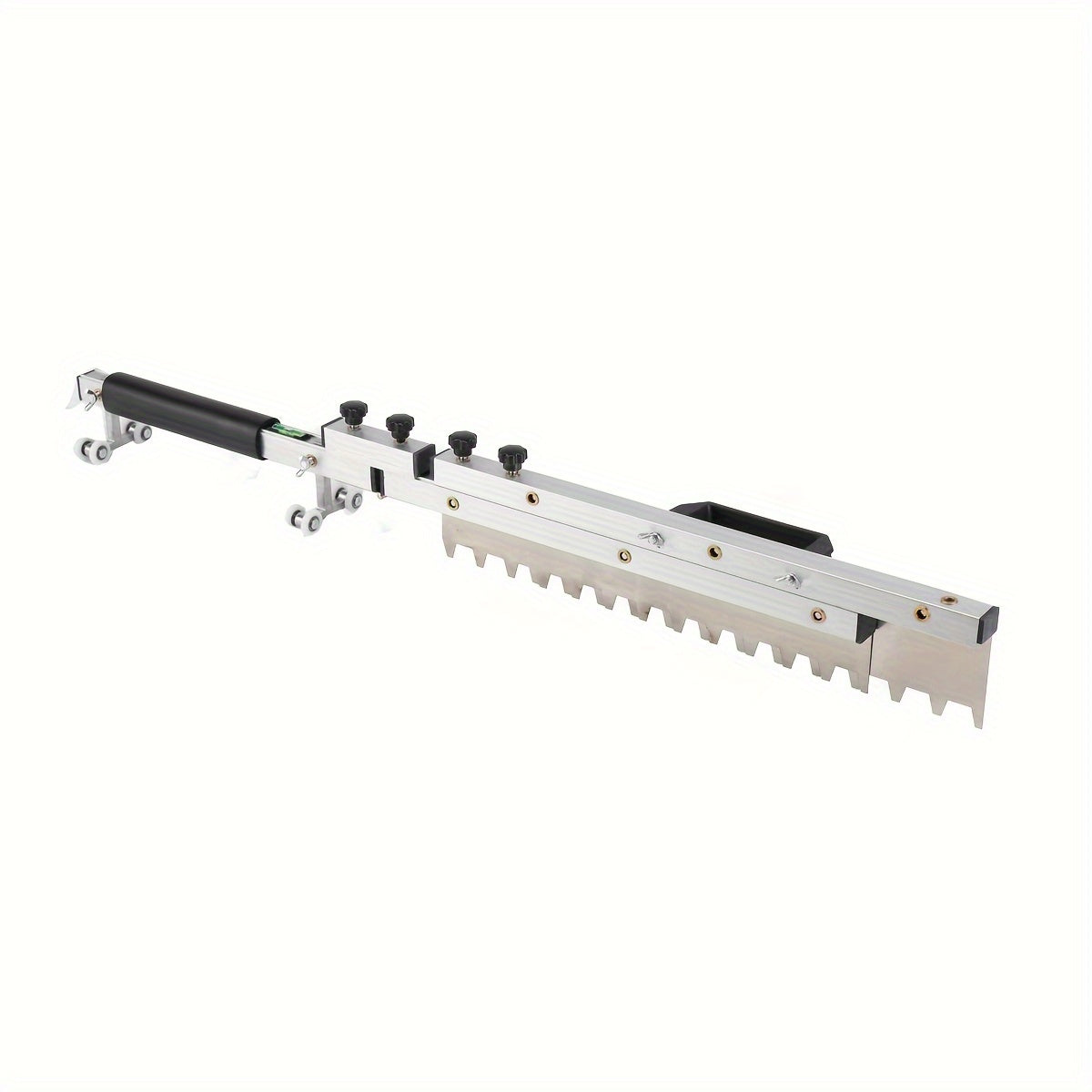 [Meule pour carrelage] Meule Plate pour Carrelage, Adaptée aux Carreaux de Sol de Différentes Tailles, avec un Design Pliable de 410-810 mm et un Espacement des Dents de Scie de 18 mm