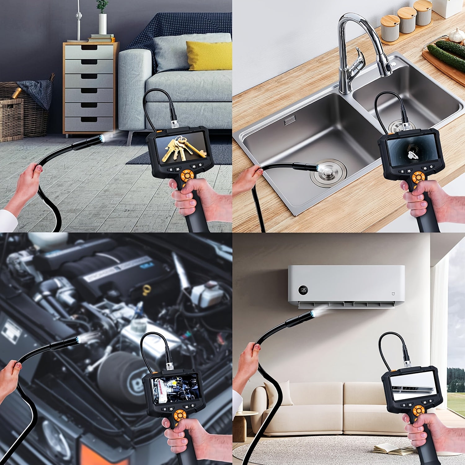 Boroscopes, 10,92 cm pour véhicule et déplacements – vue détaillée 5