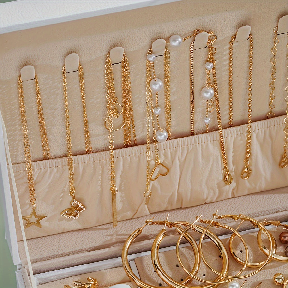 Boucles d’oreilles, 86 pièces pour quotidien et occasions – vue principale