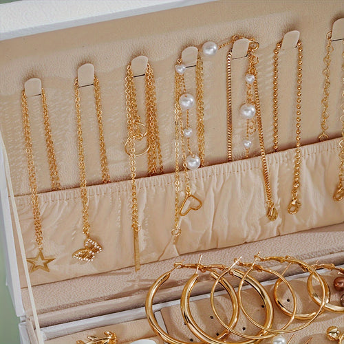 Boucles d’oreilles, 86 pièces pour quotidien et occasions – vue principale