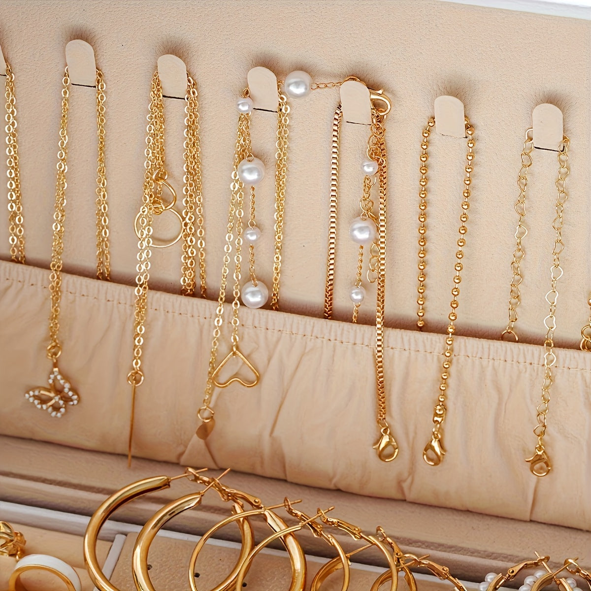 Boucles d’oreilles, 86 pièces pour quotidien et occasions – vue détaillée 4