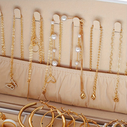 Boucles d’oreilles, 86 pièces pour quotidien et occasions – vue détaillée 4
