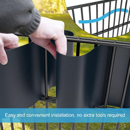 Brise-vue, 19 cm pour jardin et balcon – vue détaillée 4