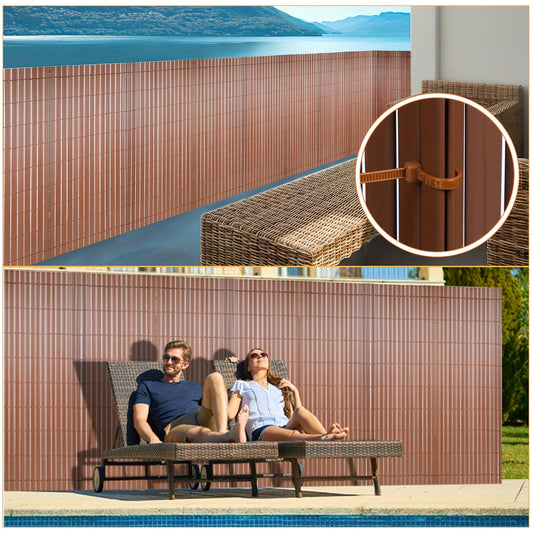 Brise-vue, 80*300CM pour balcon et terrasse – vue principale