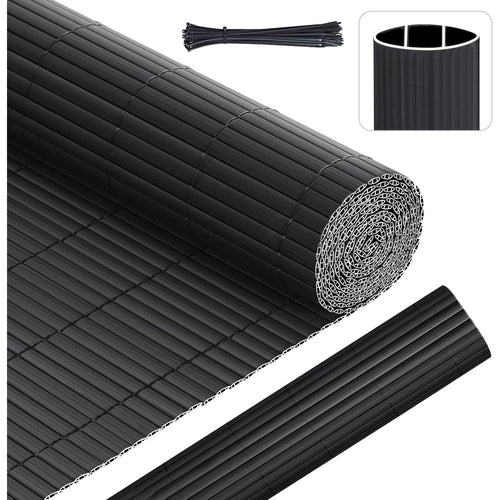 Brise-vue, Anthracite pour jardin et balcon – vue principale