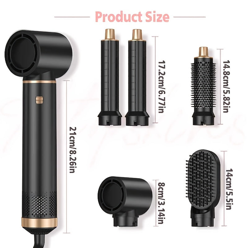 Brosse à air chaud, 1000W pour salon et maison – vue détaillée 2