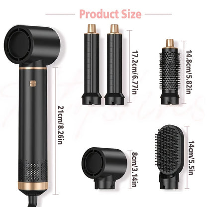 Brosse à air chaud, 1000W pour salon et maison – vue détaillée 2