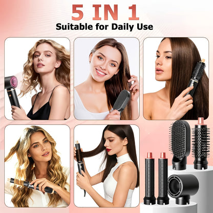 Brosse à air chaud, 1000W pour salon et maison – vue détaillée 5
