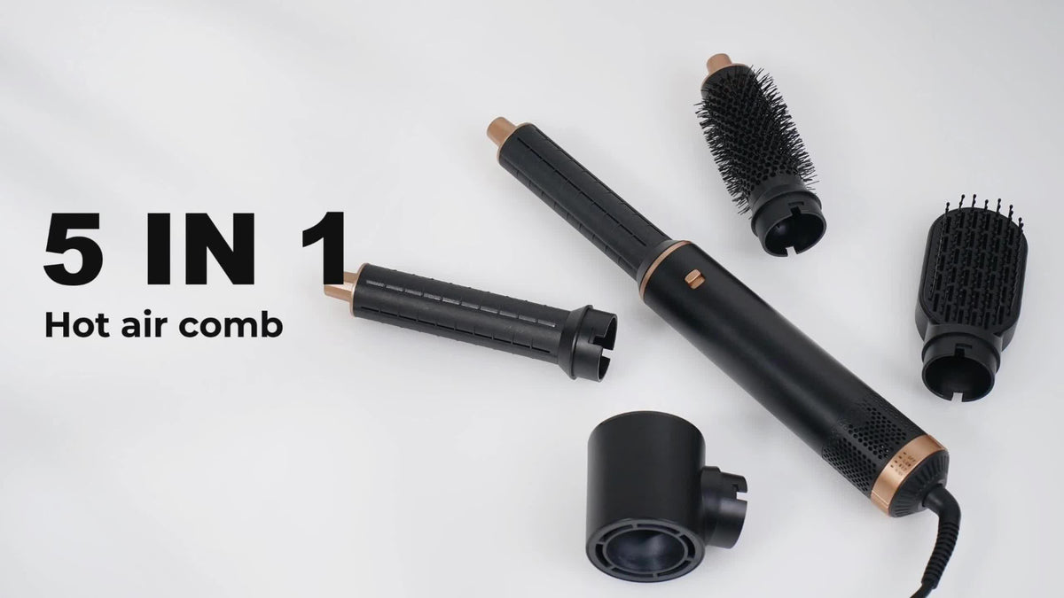 Brosse à air chaud, 1000W pour salon et maison – vue détaillée 8