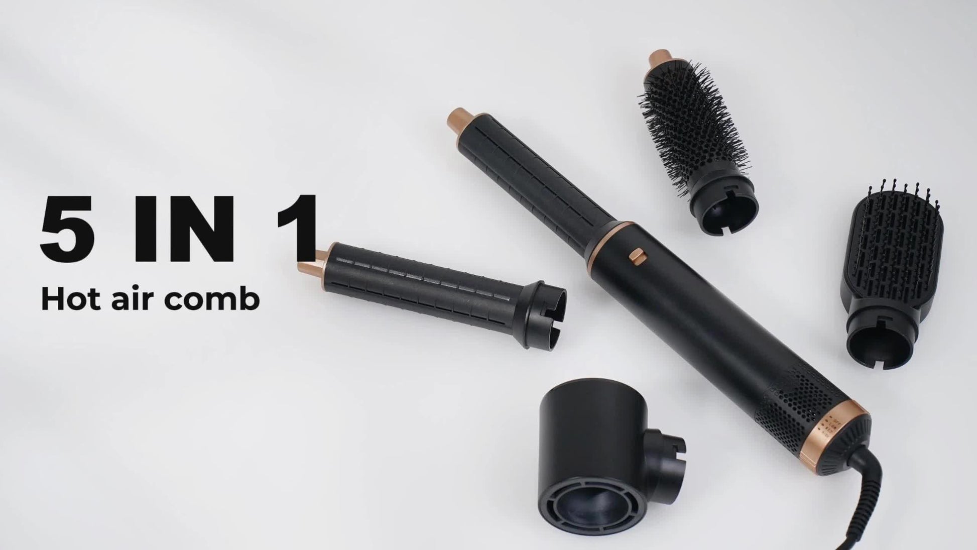 Brosse à air chaud, 1000W pour salon et maison – vue détaillée 8
