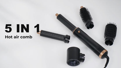Brosse à air chaud, 1000W pour salon et maison – vue détaillée 8
