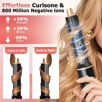 Brosse à air chaud, 1000W pour salon et maison – vue détaillée 11