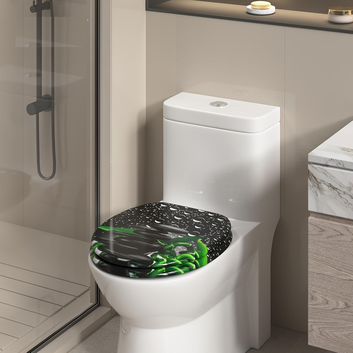 Brosses de toilettes et porte-brosses, bois pour véhicule et déplacements – vue détaillée 8
