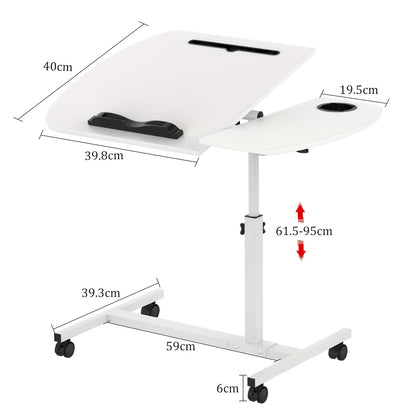 Bureau informatique, Couleur du bois pour bureau – vue détaillée 3