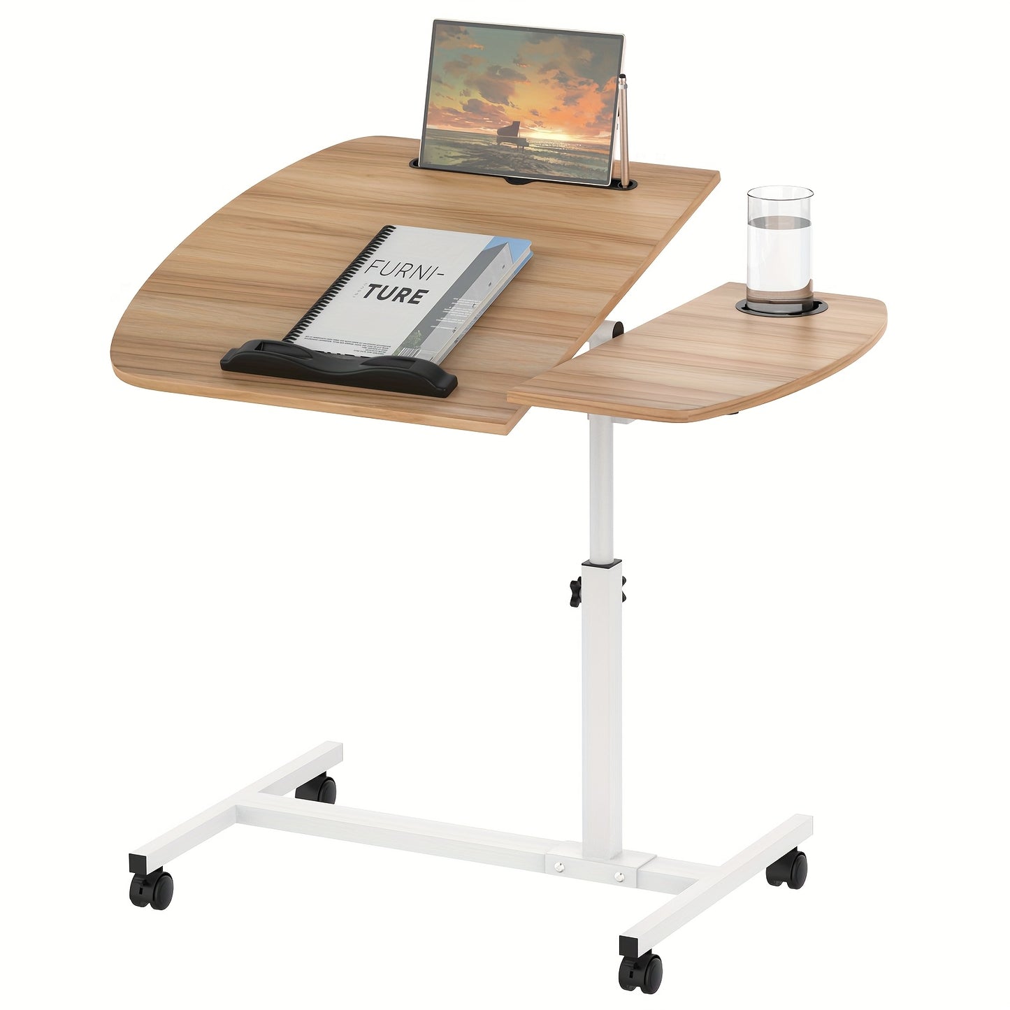 Bureau informatique, Couleur du bois pour bureau – vue détaillée 8