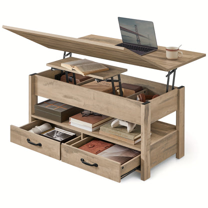 Bureau informatique, mesurant 50 X 100 X 49.1/X64.1 cm pour télétravail et études – vue principale