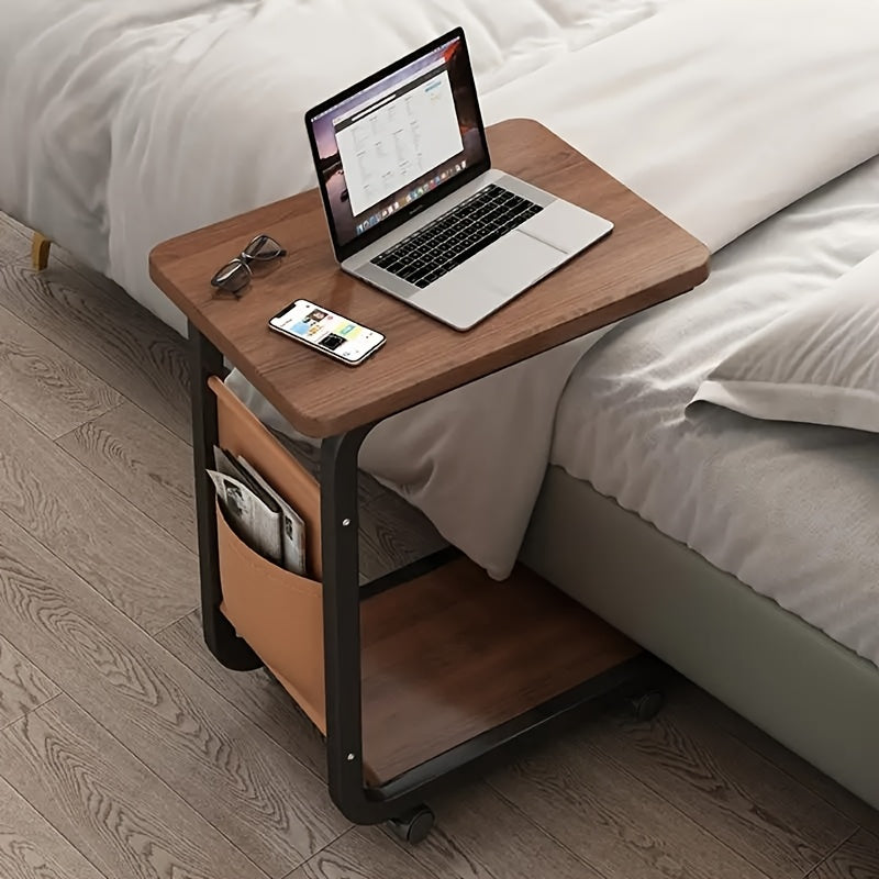 Bureau informatique, Noyer pour bureau et télétravail – vue détaillée 13