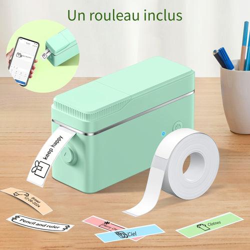 Bureau informatique, sans fil pour bureau et télétravail – vue principale