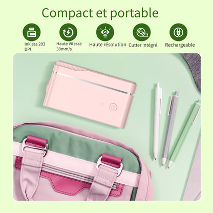 Bureau informatique, sans fil pour bureau et télétravail – vue détaillée 7