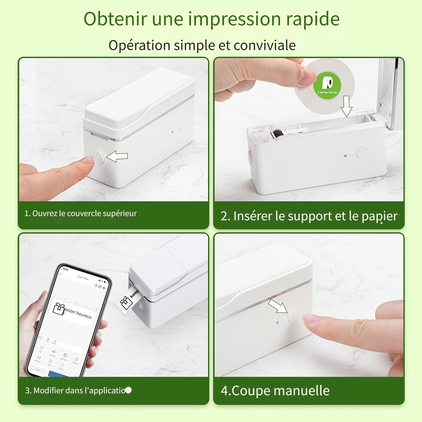 Bureau informatique, sans fil pour bureau et télétravail – vue détaillée 10